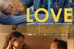 Love, la locandina originale del film di Dag Johan Haugerud