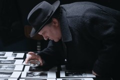 Maigret, Gérard Depardieu in un momento del film di Patrice Leconte