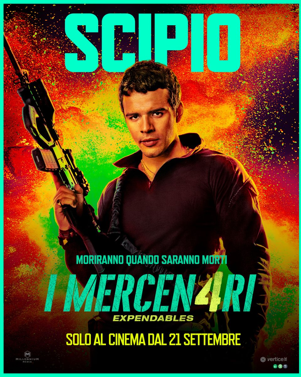 I mercenari 4, il teaser poster: la tagline è: “Moriranno quando saranno  morti” • Asbury Movies