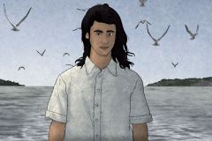 Metamorphosis, un momento del film d'animazione