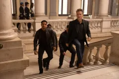 Mission: Impossible - Dead Reckoning - Parte uno, Greg Tarzan Davis e Shea Whigham in una scena del film