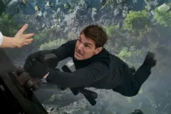 Mission: Impossible - Dead Reckoning - Parte uno, Tom Cruise in una scena mozzafiato del film