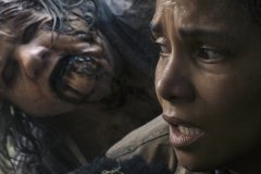 Never Let Go, Halle Berry in una spaventosa sequenza del film