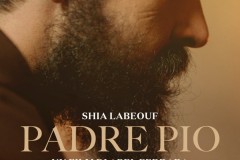 Padre Pio, la locandina italiana del film