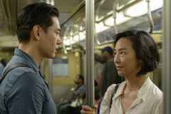 Past Lives, Greta Lee e Teo Yoo in una foto del film