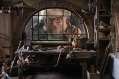 Pinocchio di Guillermo del Toro, un'immagine del regista