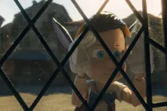 Pinocchio, il protagonista in un momento del film di Robert Zemeckis