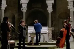 Profondo Rosso, David Hemmings e Gabriele Lavia in un momento del film di Dario Argento