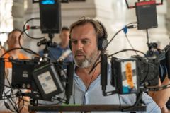 Santocielo, il regista Francesco Amato sul set del film