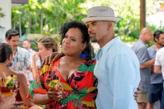 Sonic 2 - Il film: Shemar Moore e Natasha Rothwell nel film di Jeff Fowler