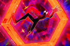 Spider-Man: Across the Spider-Verse, il una suggestiva sequenza del film