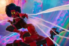 Spider-Man: Across the Spider-Verse, una sequenza action del film