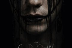 The Crow - Il corvo, la locandina italiana del film