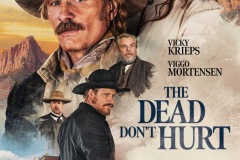 The Dead Don't Hurt, la locandina originale del film