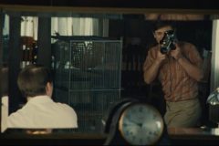 The Fabelmans, Paul Dano e Gabriel LaBelle in una scena del film di Steven Spielberg