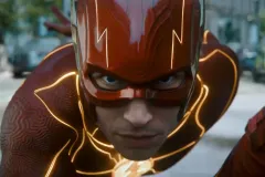 The Flash, Ezra Miller in una foto del film