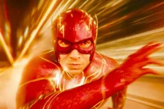 The Flash, Ezra Miller in una spettacolare sequenza del film