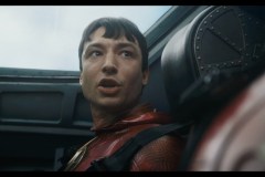 The Flash, Ezra Miller in un momento del film