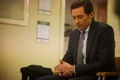 The Son, Hugh Jackman in un momento del film di Florian Zeller