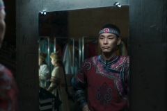 To Kill A Mongolian Horse, una foto del film