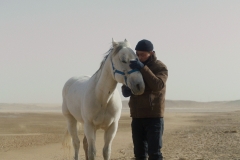 To Kill A Mongolian Horse, un momento del film