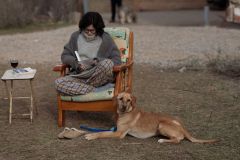 Un amor, Laia Costa in una sequenza del film di Isabel Coixet