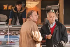 Un uomo felice, Fabrice Luchini in una sequenza del film