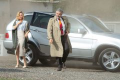 Una commedia pericolosa, Fortunato Cerlino e Gabriella Pession in una scena del film