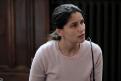 Una storia nera, Laetitia Casta in una sequenza del film