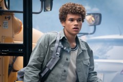 Wolf Pack, Armani Jackson in una sequenza della serie Paramount+