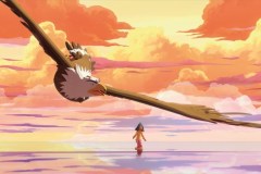 Yakari - Un viaggio spettacolare, una spettacolare sequenza del film d'animazione