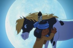 Yakari - Un viaggio spettacolare, una toccante immagine del film d'animazione