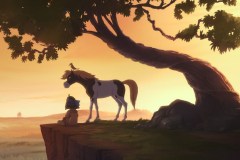 Yakari - Un viaggio spettacolare, un momento del film d'animazione