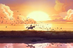 Yakari - Un viaggio spettacolare, una poetica immagine del film d'animazione