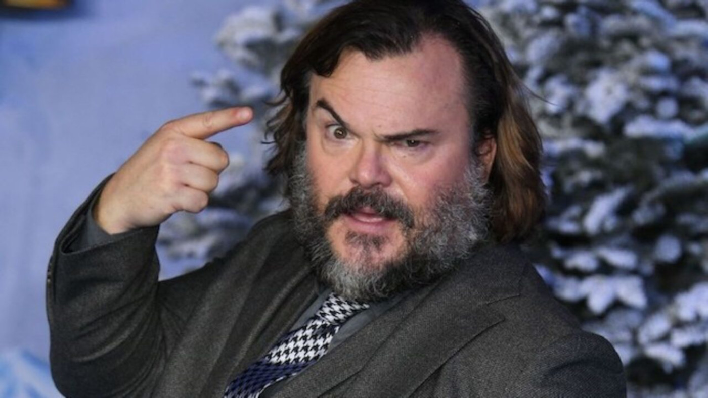 OH HELL NO: JACK BLACK NELLA NUOVA COMMEDIA INSIEME A ICE CUBE?