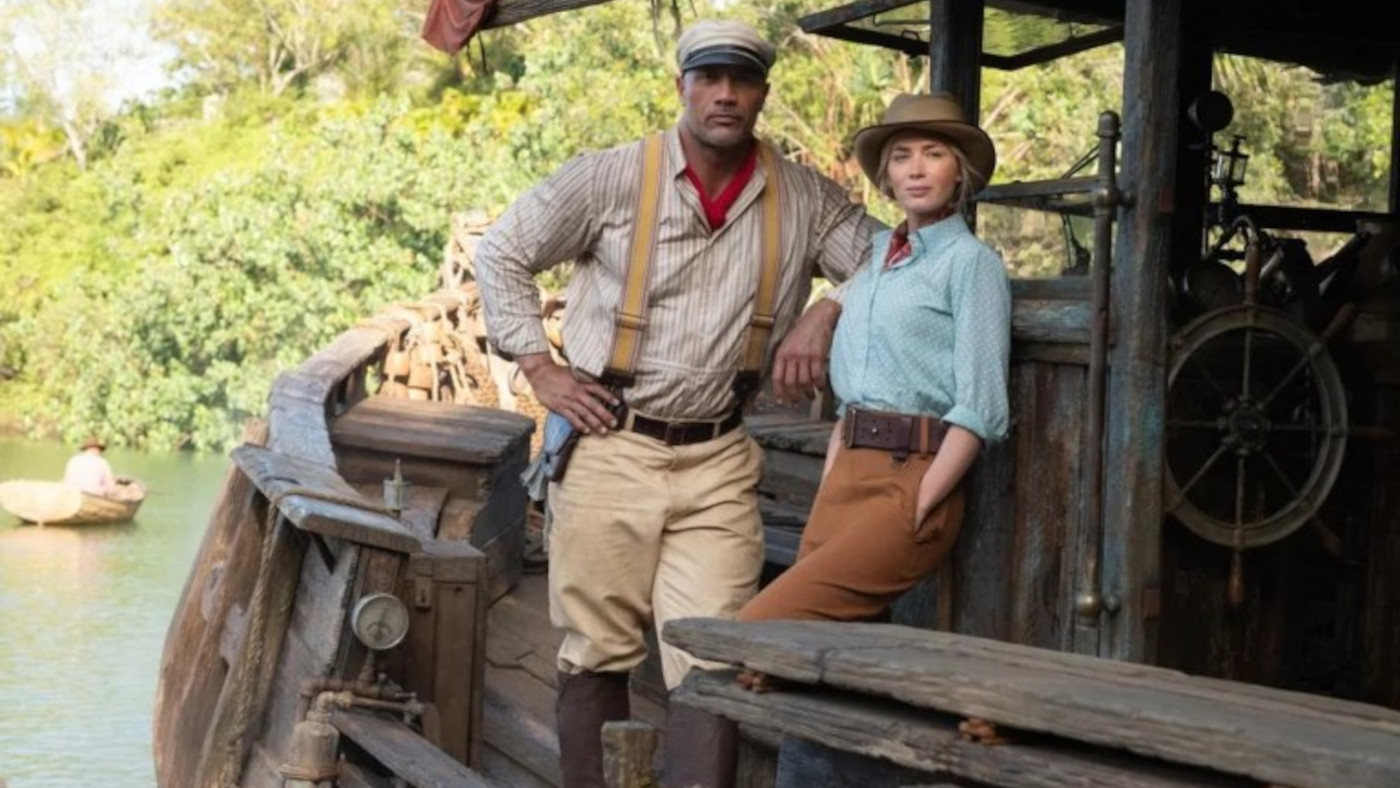 BOX OFFICE ITALIA: JUNGLE CRUISE IN TESTA NEL WEEKEND