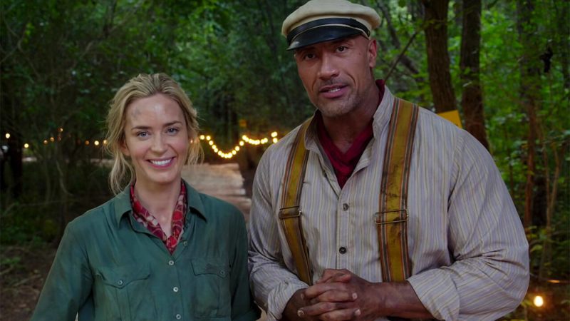 BOX OFFICE USA: APERTURA IN TESTA PER JUNGLE CRUISE