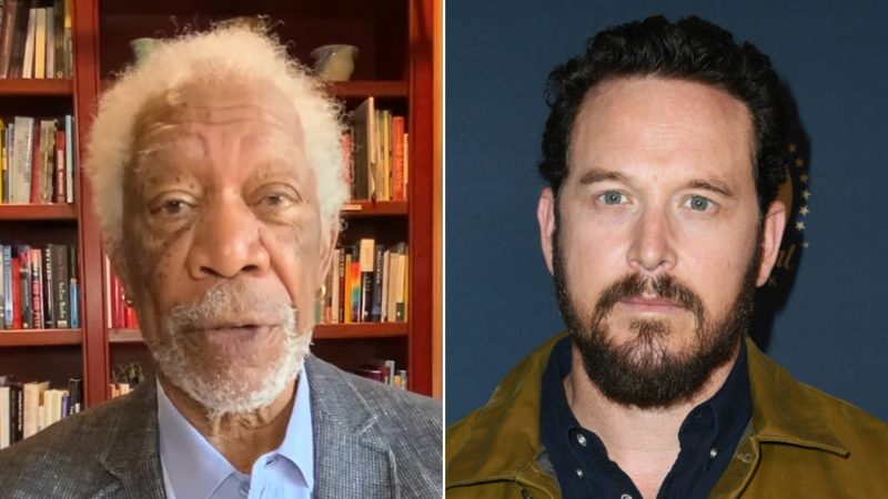 MORGAN FREEMAN E COLE HAUSER NEL CAST DELL’ACTION THRILLER MUTI