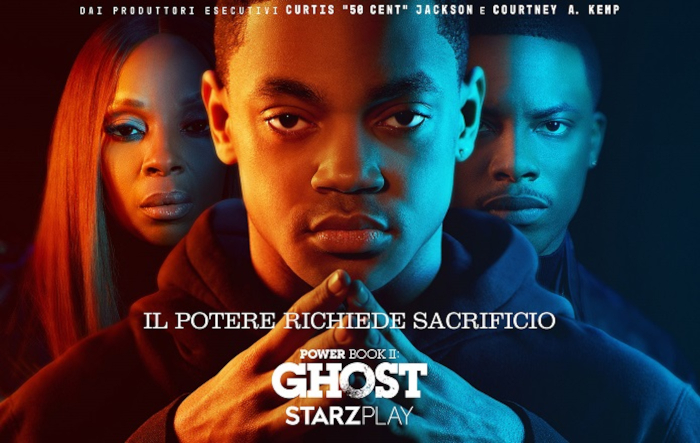 STARZPLAY DÀ IL VIA ALLA TERZA STAGIONE DELLA SERIE POWER BOOK II: GHOST