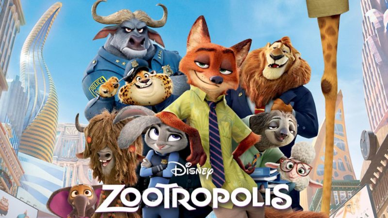 ZOOTROPOLIS: STASERA SU ITALIA 1 IL FILM DISNEY