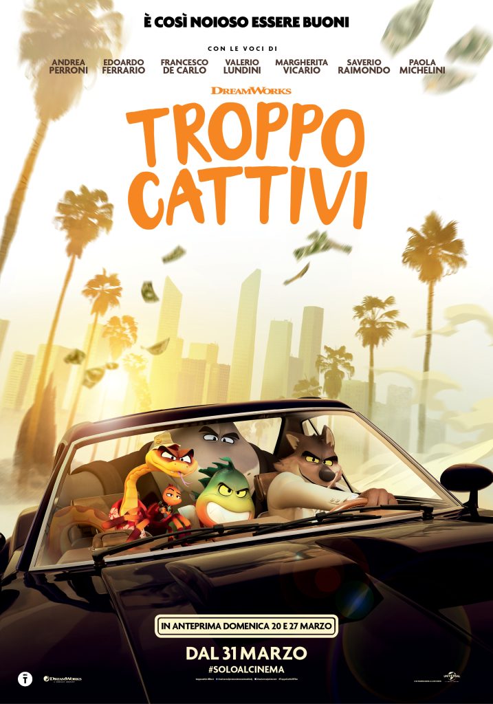 Troppo cattivi poster