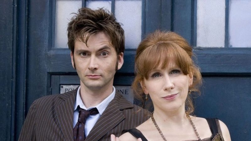 DOCTOR WHO, DAVID TENNANT E CATHERINE TATE TORNANO PER IL 60.MO ANNIVERSARIO