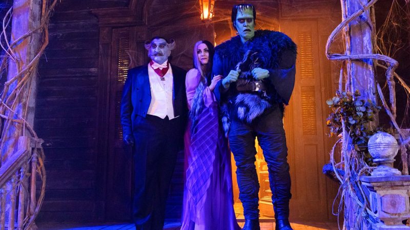 THE MUNSTERS, IL TEASER TRAILER DEL NUOVO FILM DI ROB ZOMBIE