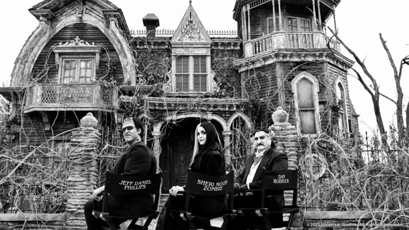 THE MUNSTERS, IL TRAILER UFFICIALE DEL FILM DI ROB ZOMBIE