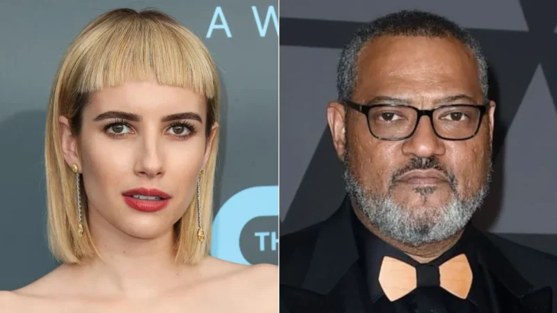 THE ASTRONAUT, UN THRILLER SCI-FI PER EMMA ROBERTS E LAURENCE FISHBURNE