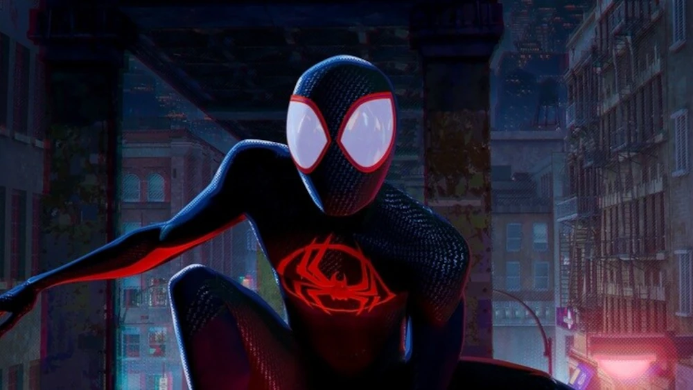Movie Spider-Man: Into The Spider-Verse 4k Ultra HD Wallpaper by Jordan Peat