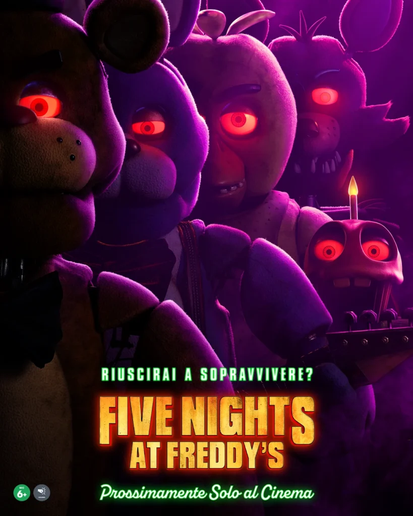 Five Nights at Freddy's: Security by Bergmann, Bjarne Mi