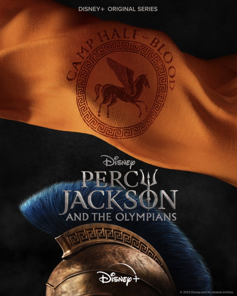 Percy Jackson e gli dei dell'Olimpo, il teaser poster