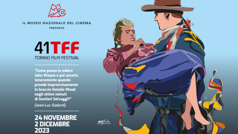 TORINO FILM FESTIVAL 2023: IL POSTER DELLA NUOVA EDIZIONE, FIRMATO DA UGO NESPOLO