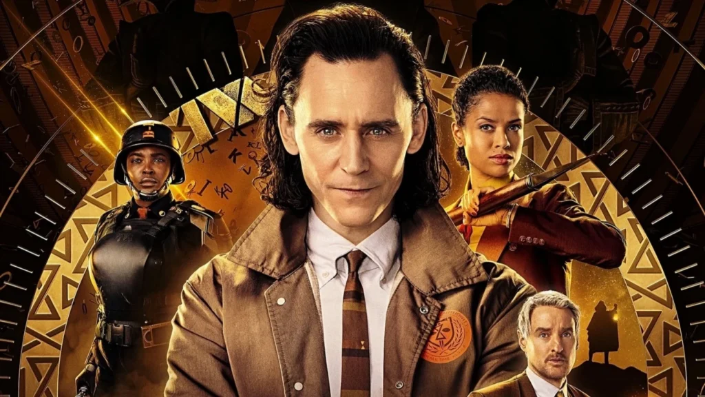 Un'immagine promozionale della seconda stagione di Loki, da ottobre su Disney+